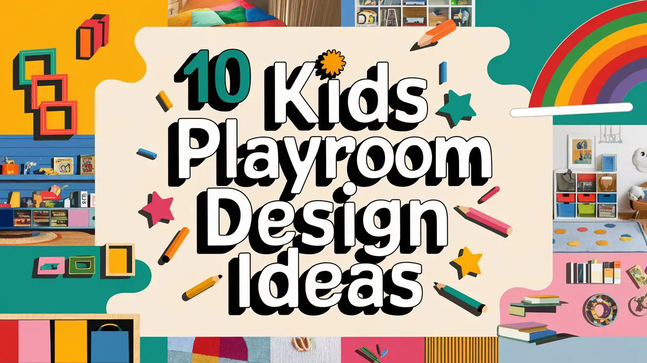 Kids Playroom Design Ideas: 10 Budget-Friendly Ways to Create an ...