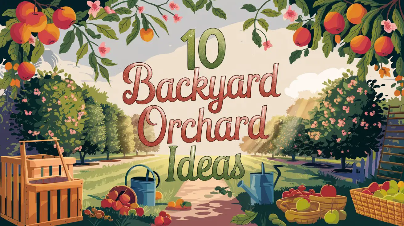 Backyard Orchard Ideas: 10 Stunning Designs for Growing Fruit at Home