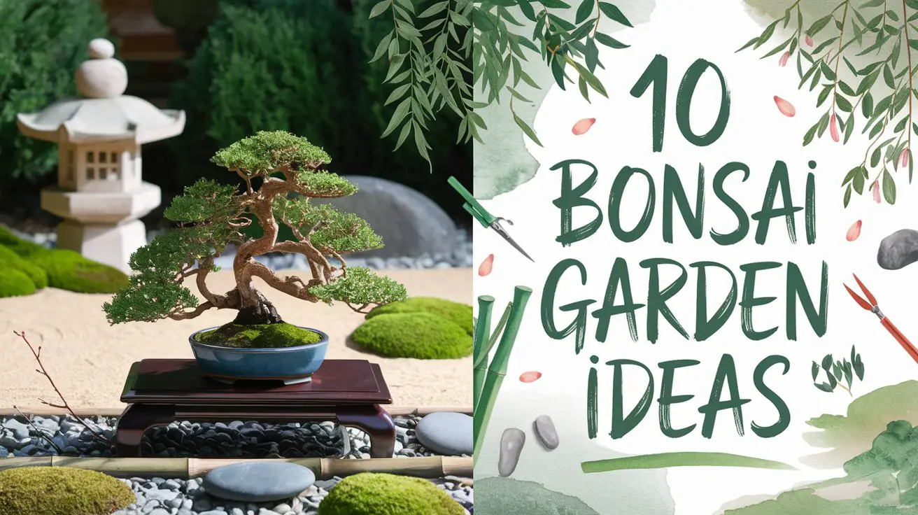 Bonsai Garden Ideas: 10 Stunning Ways to Transform Your Home Into a ...