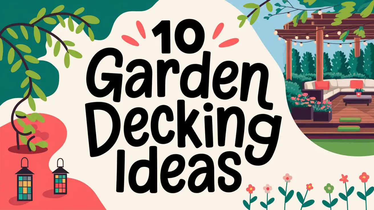 Garden Decking Ideas: 10 Stunning Ways to Transform Your Outdoor Space ...