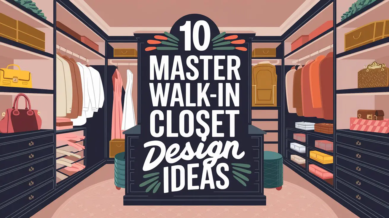 Master Walk-In Closet Design Ideas: 10 Stunning Looks to Transform Your ...
