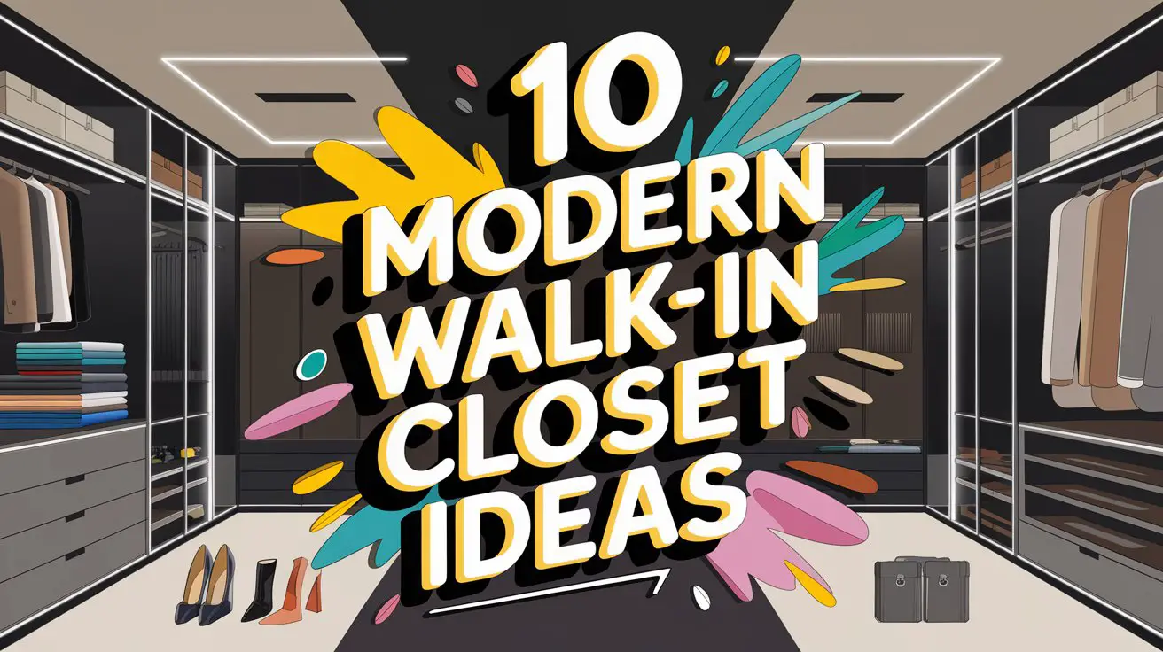 Modern Walk-In Closet Ideas: 10 Stunning Designs for Every Budget and Style