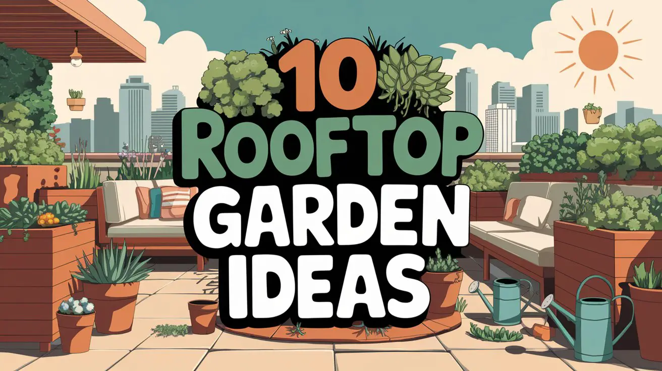Rooftop Garden Ideas: 10 Creative Ways to Transform Your Urban Outdoor ...