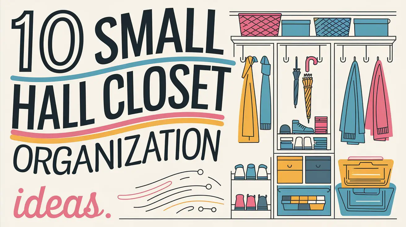 Small Hall Closet Organization Ideas: 10 Genius Ways to Maximize Every Inch
