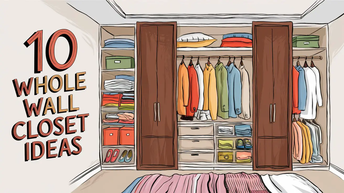 Whole Wall Closet Ideas: 10 Stunning Ways to Transform Any Bedroom Wall ...