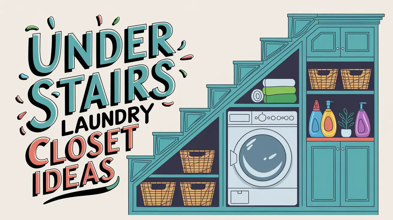Under Stairs Laundry Closet Ideas: 10 Stylish Ways to Transform That ...