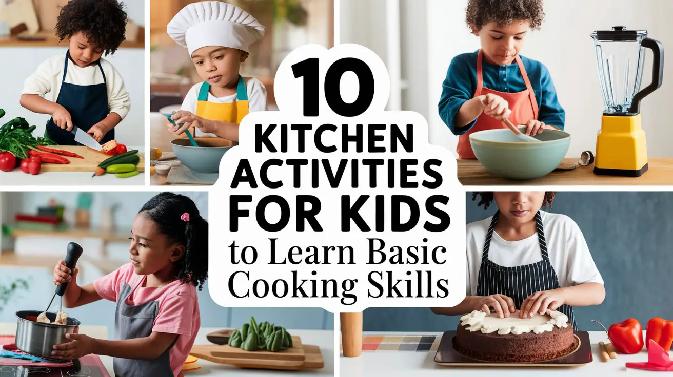 Kitchen Works Activity 10 Kitchen Activities for Kids to Learn Basic Cooking Skills