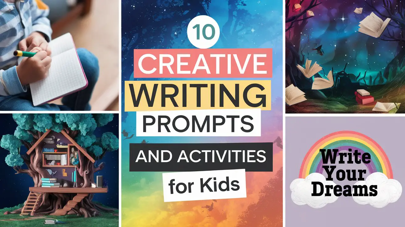 10 Creative Writing Prompts and Activities for Kids