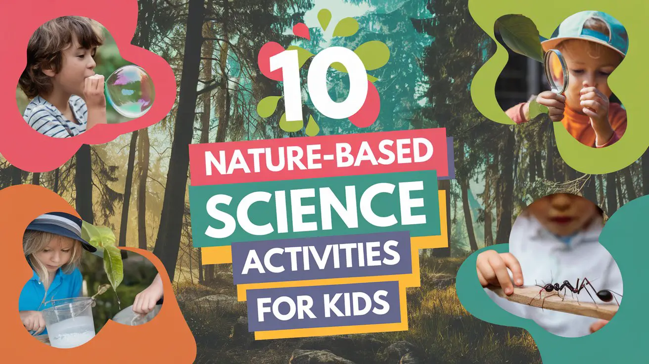 Science Activity Names Nature-Based Science Activities for Kids: 10 Easy Ideas That Spark Real ...